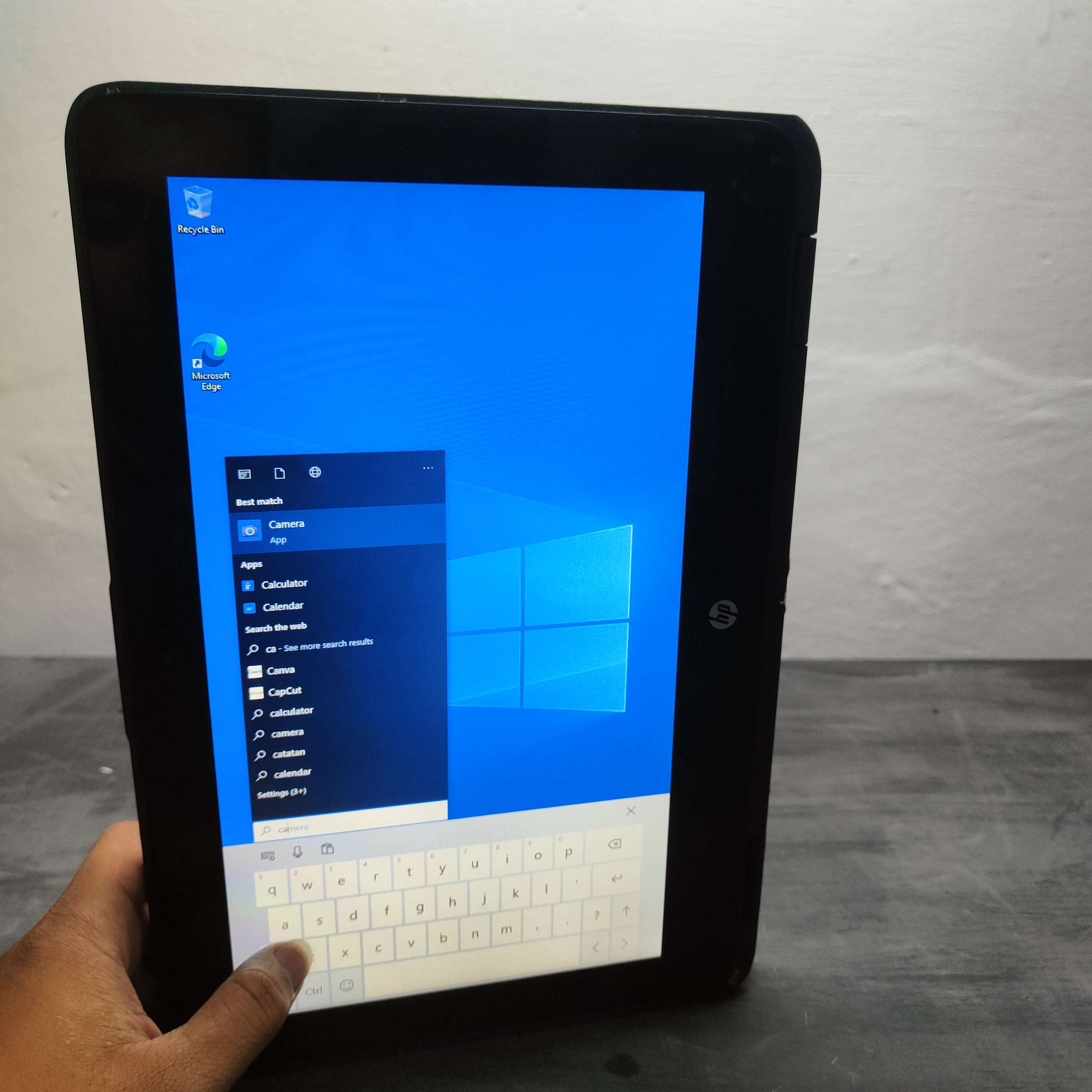 HP Probook TOUCHSCREEN X360 11 G4 EE 2019 Intel Pentium Silver N5000 RAM 4 GB SSD 128 GB