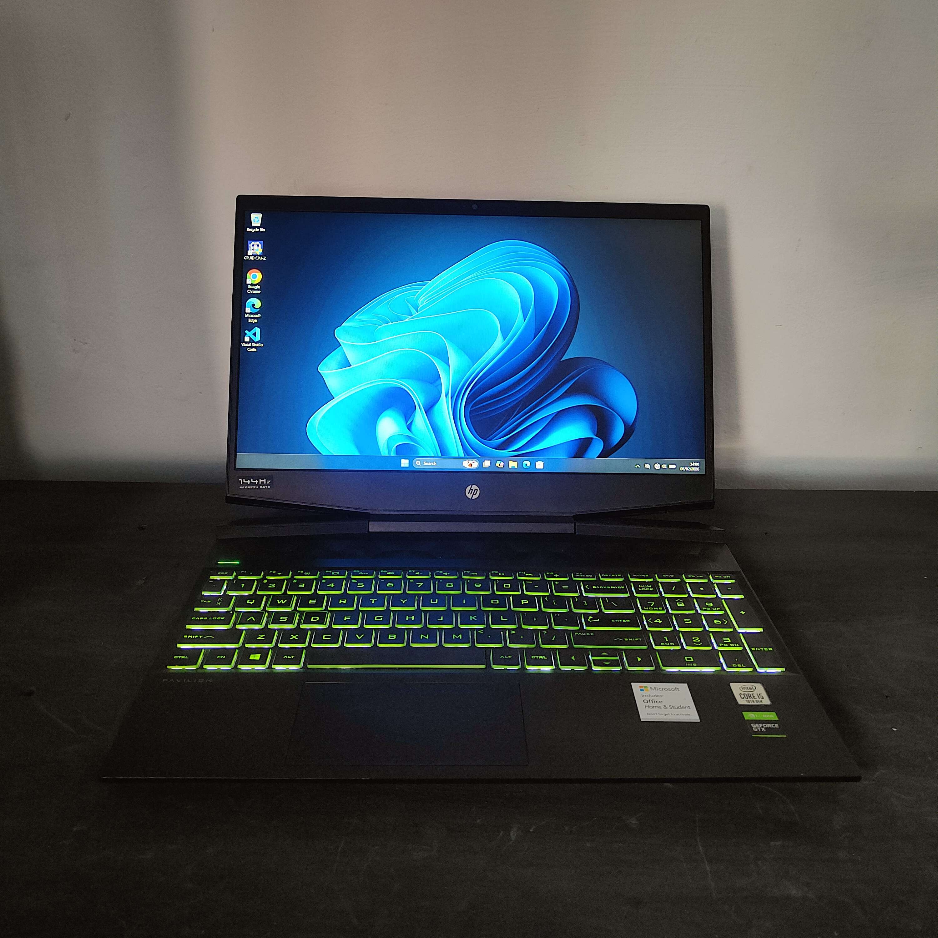 HP Pavilion Gaming Intel Core i5 10300H Ram 12 SSD 512 Gb NVIDIA GeForce GTX 1650