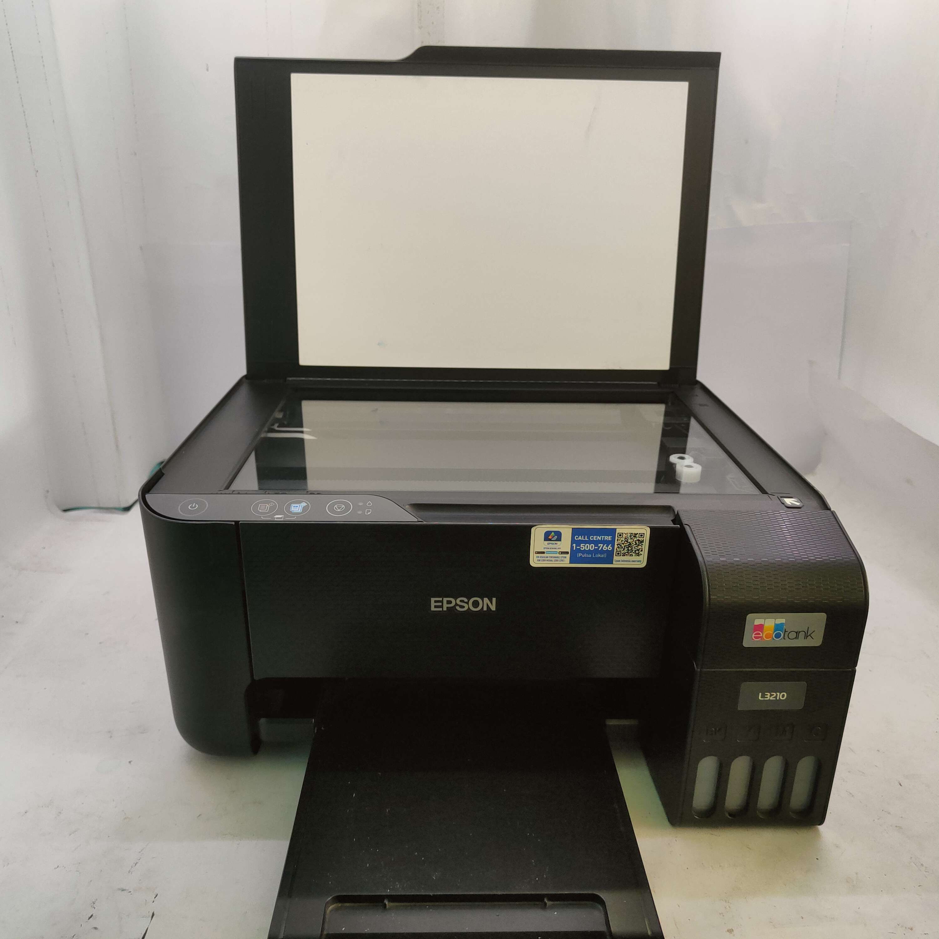 Printer Epson L3210 Fullset (Print, Scan, Copy) - Second Like New