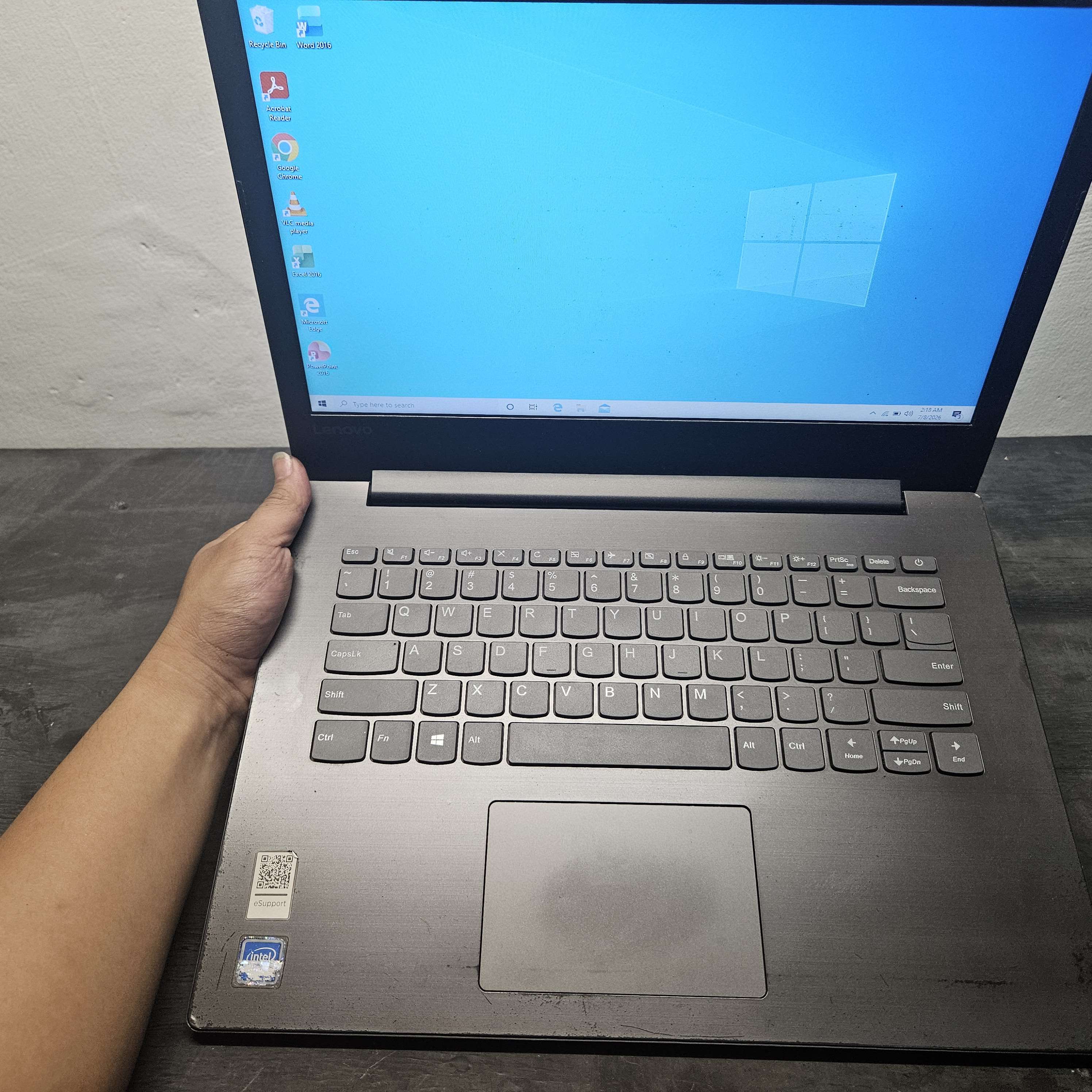 Lenovo Ideapad 330 INTEL RAM 4GB SSD 128GB