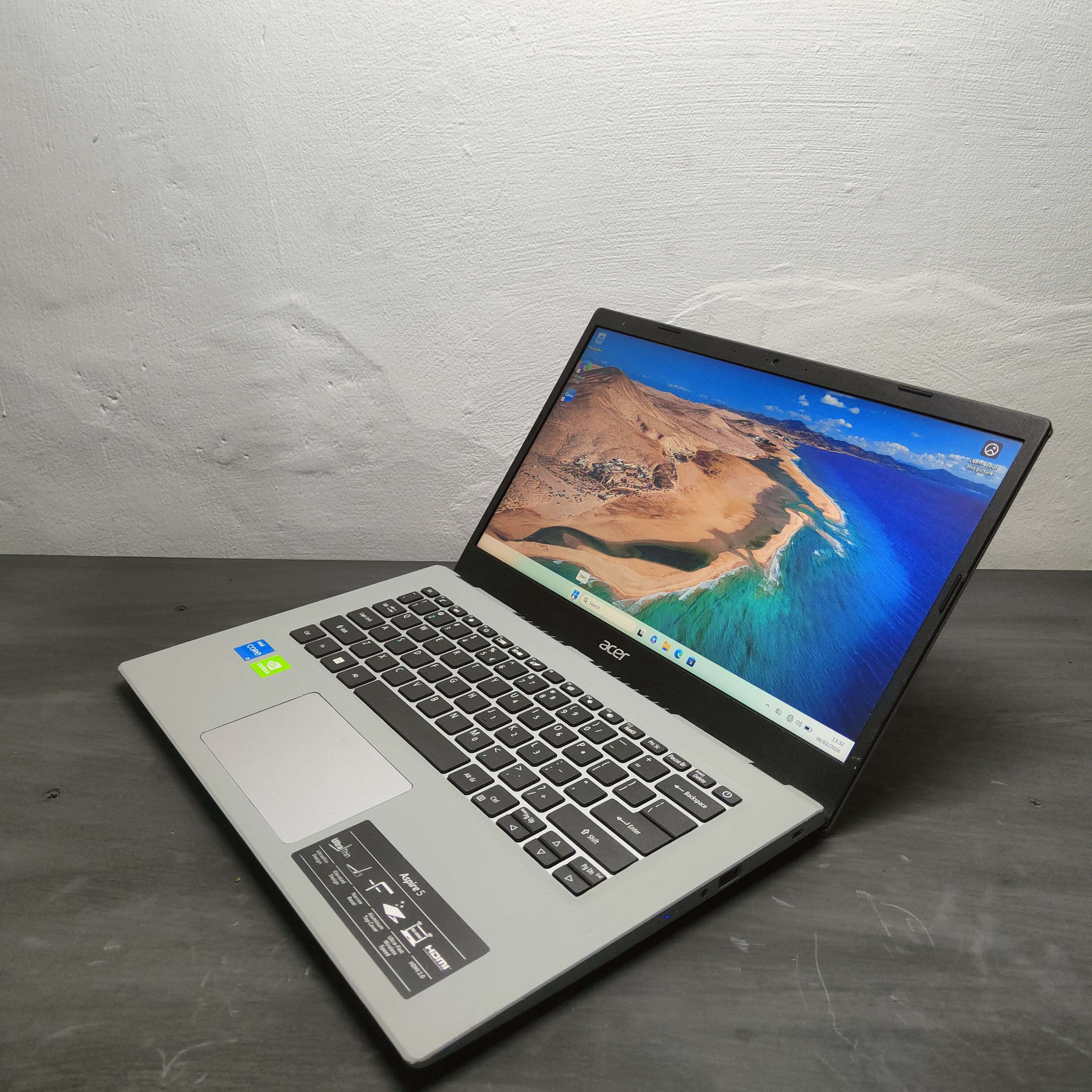 Acer A514-54G Double Grafis Intel Core i3 Gen 11 Nvidia MX350 RAM 8 SSD 512