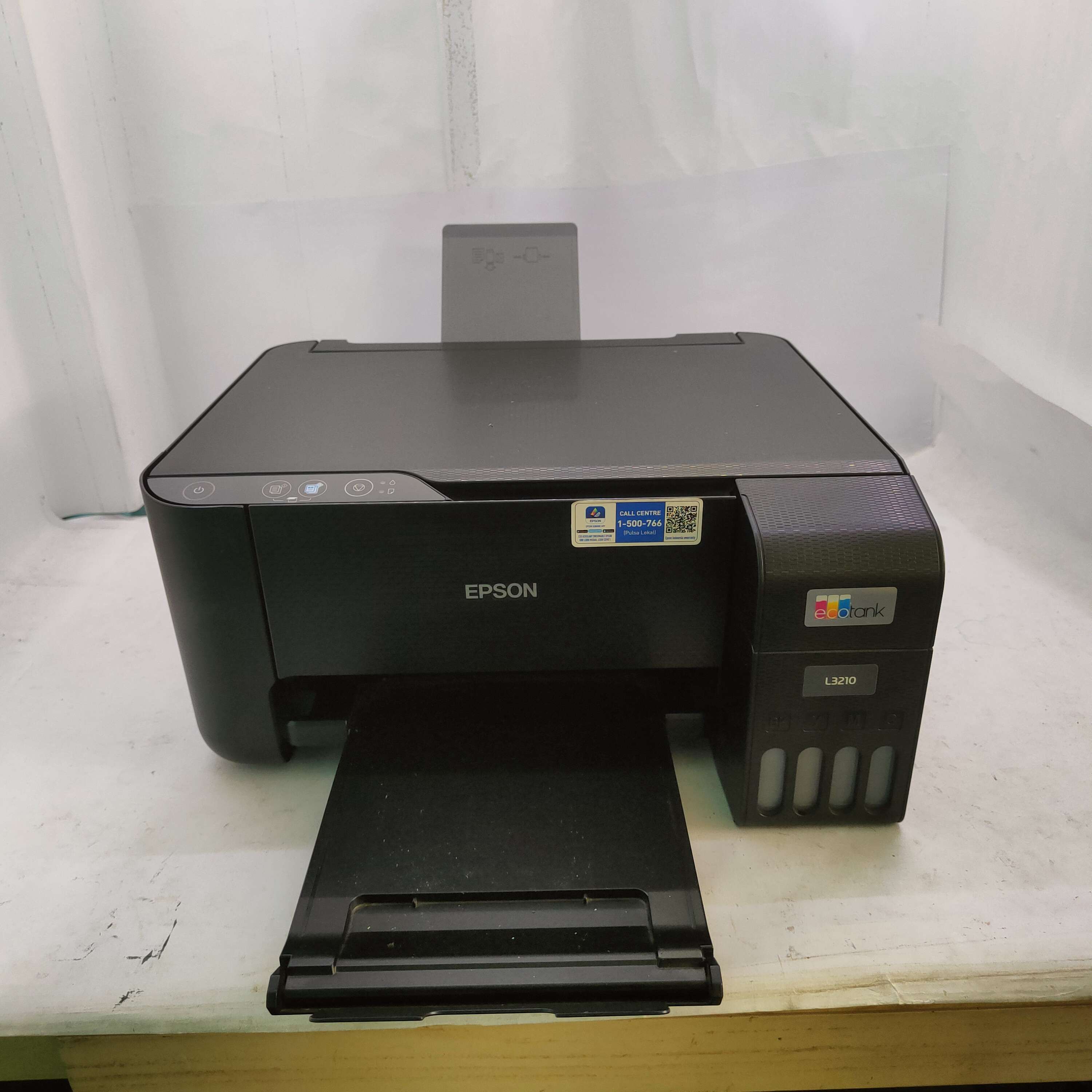 Printer Epson L3210 Fullset (Print, Scan, Copy) - Second Like New