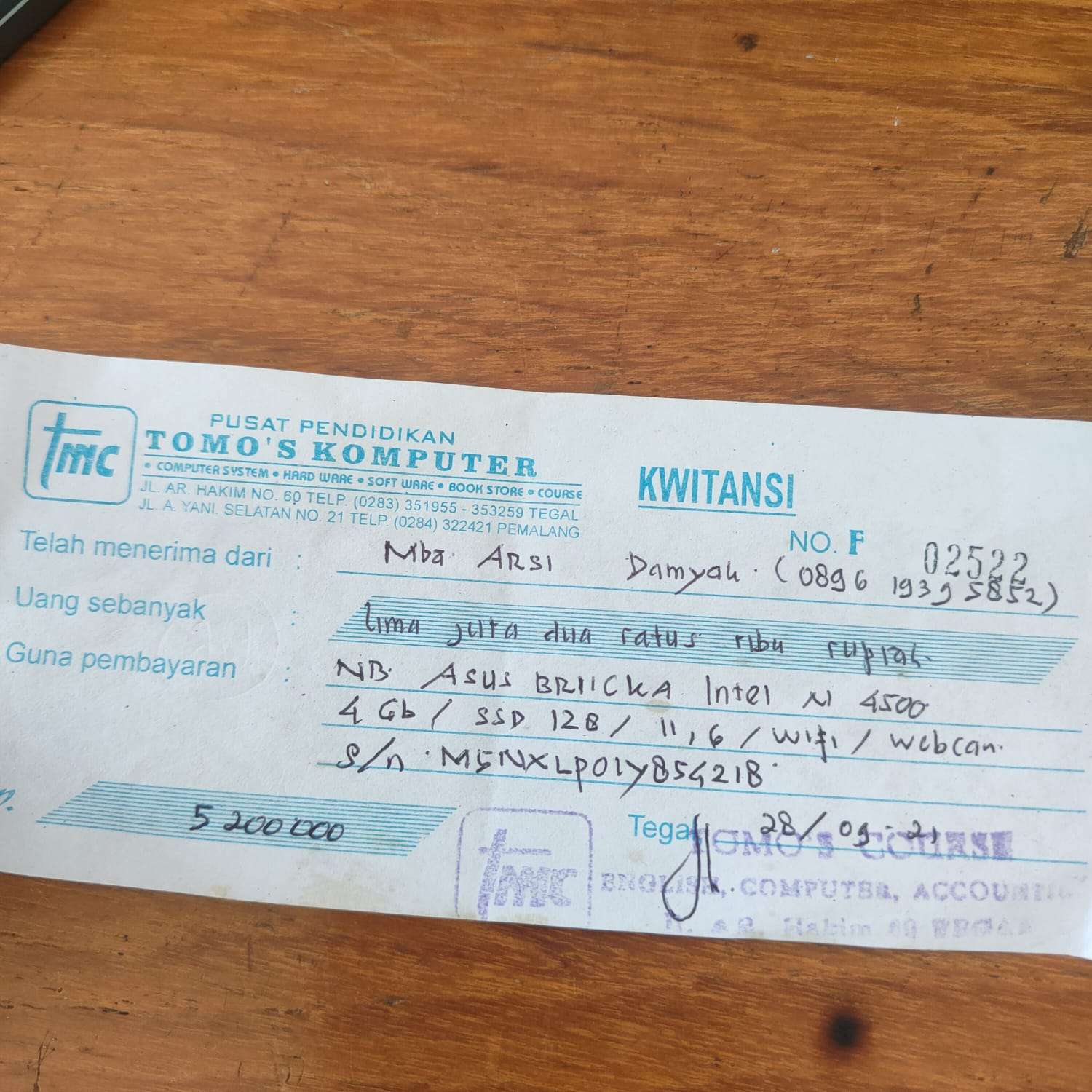 Mulus - Asus BR1100CK