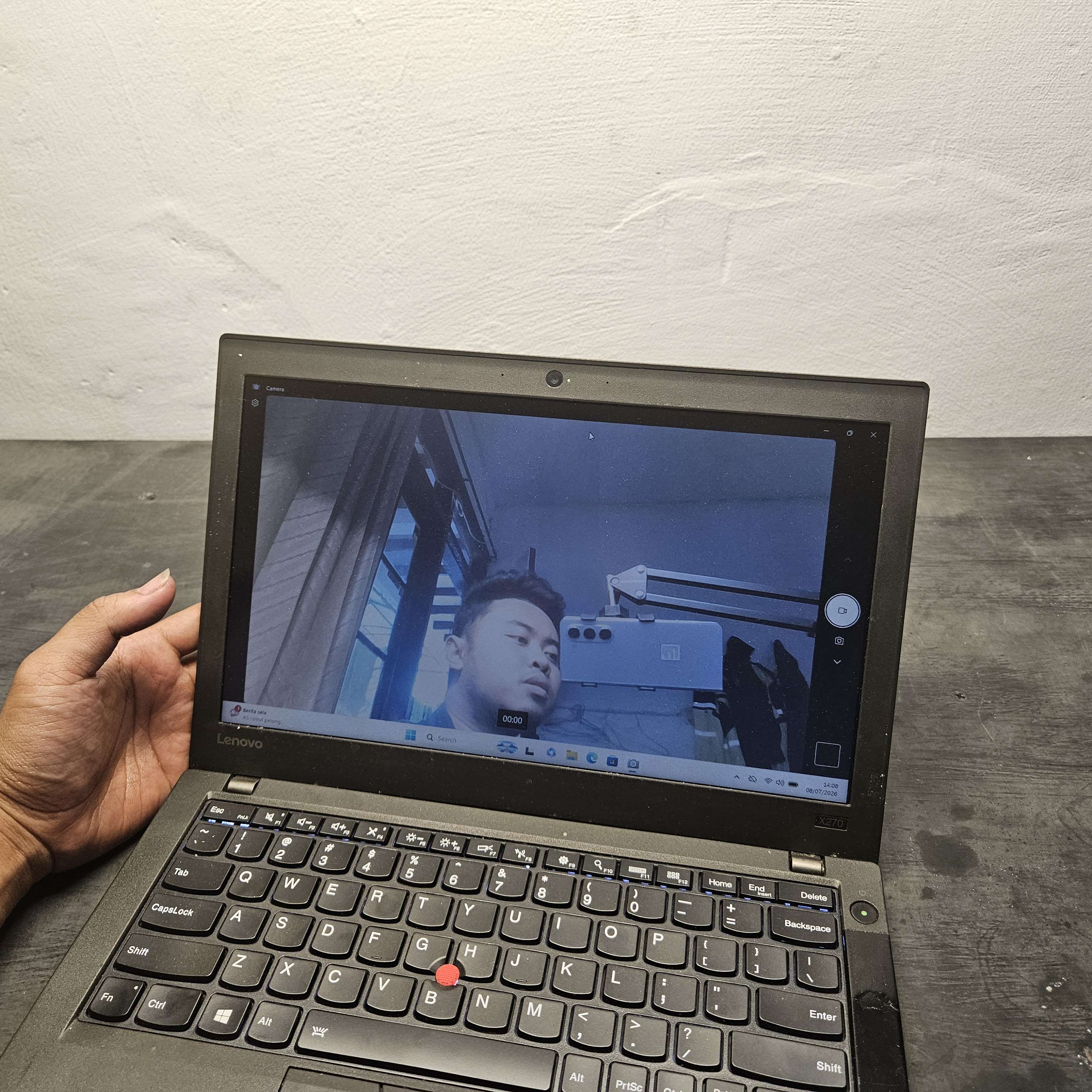 Thinkpad x270 CORE i5 gen 7 Keyboard BACKLIGHT