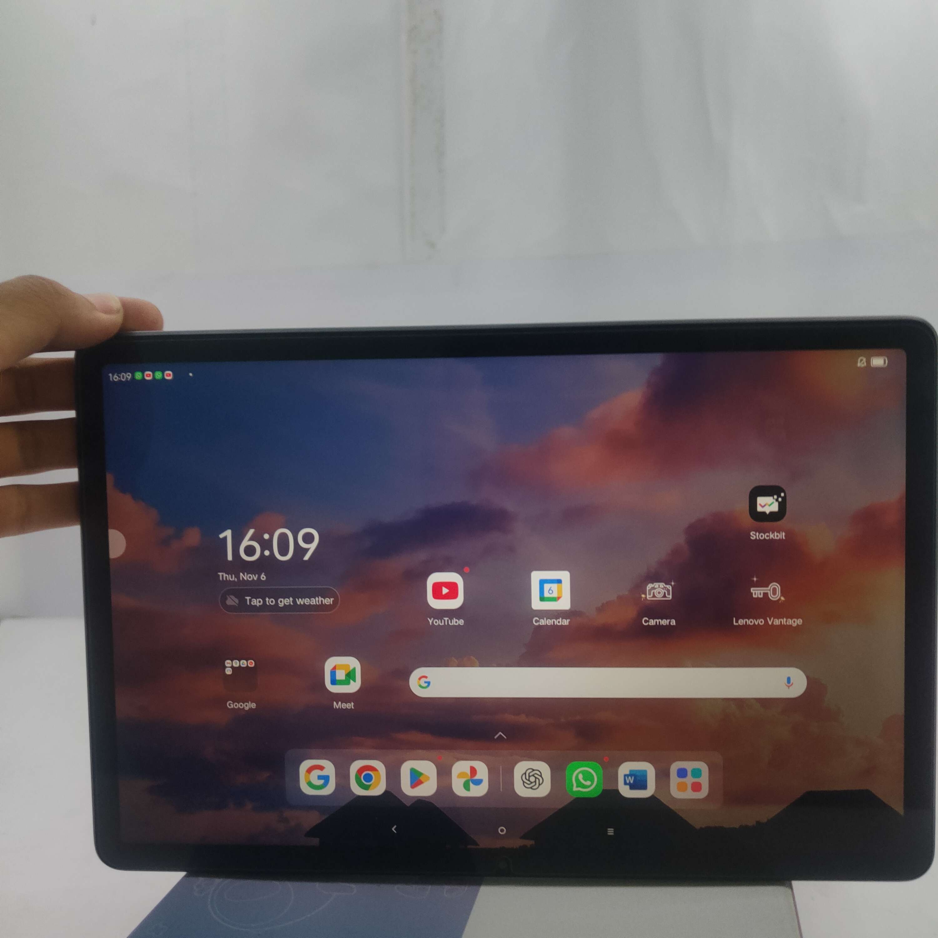 Tab Lenovo Xiaoxin TB331FC 8/128