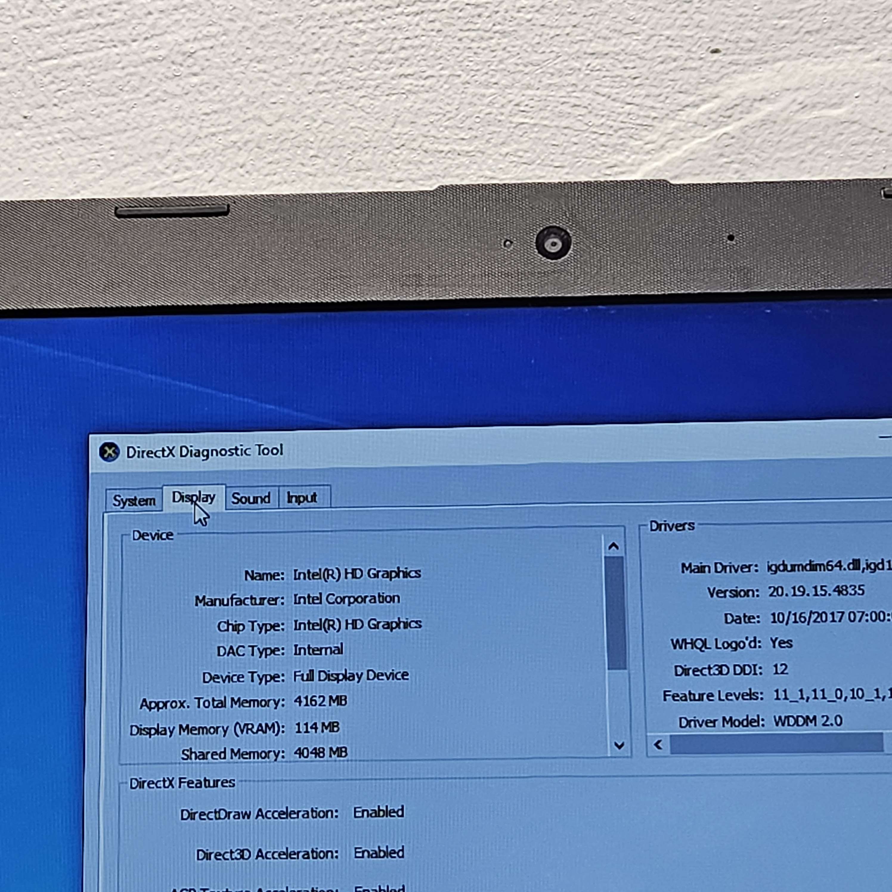 HP 14-BS  RAM 8GB SSD 128GB Celeron