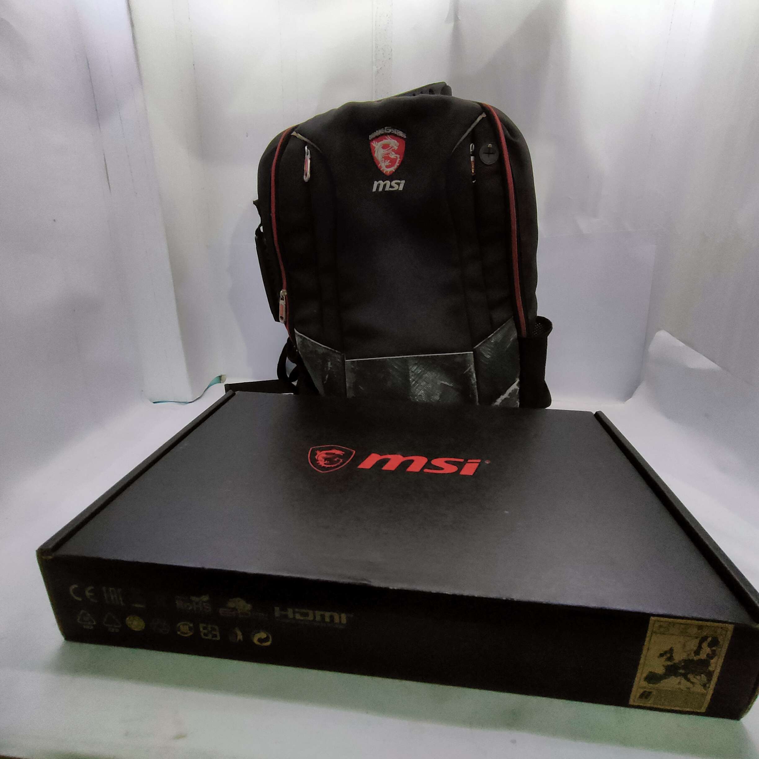 Laptop Gaming MSI Thin GF63 - Nvidia RTX 3050 Core i7 11800H 144Hz