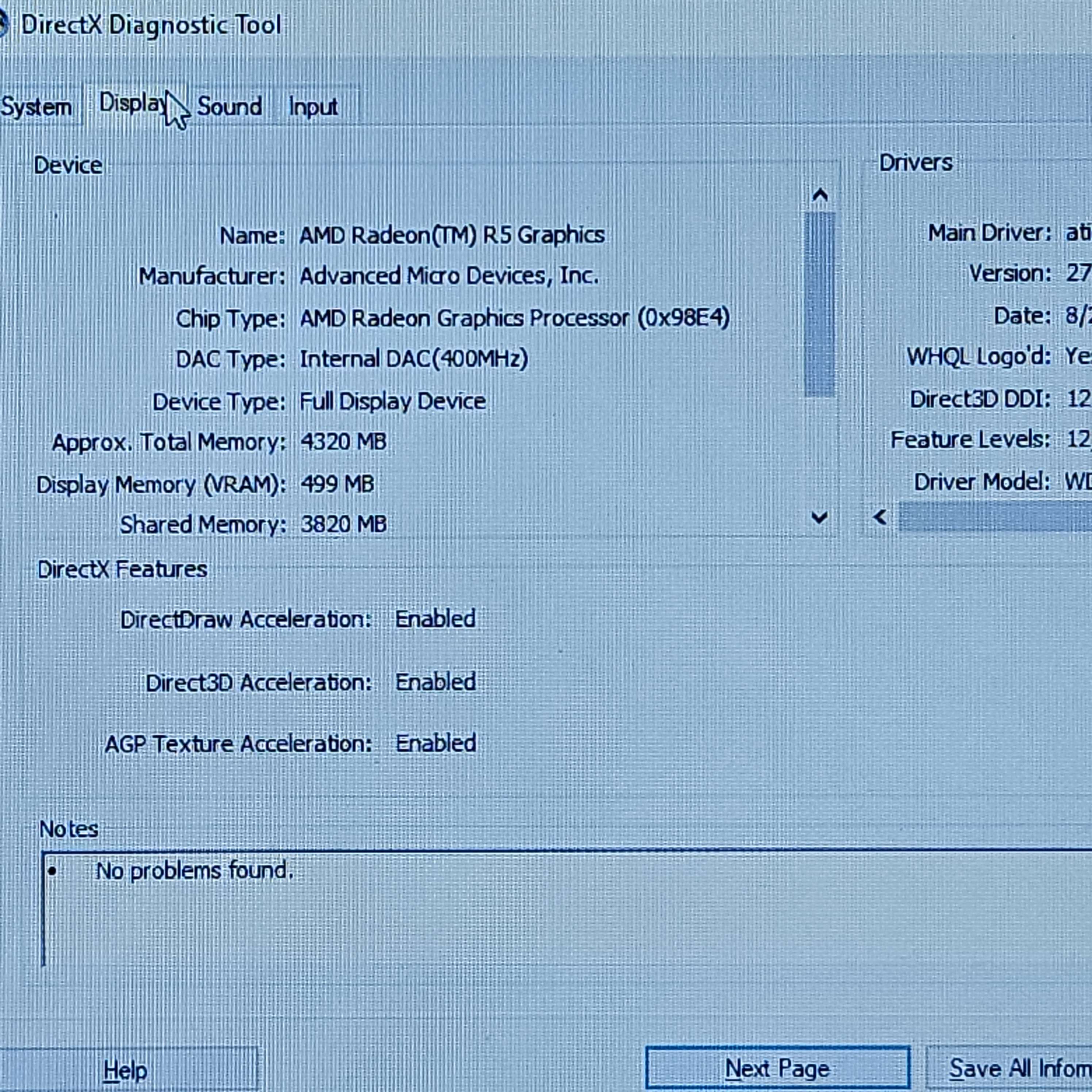 HP 14 AMD A9 RADEON R5 RAM 8GB SSD 256GB