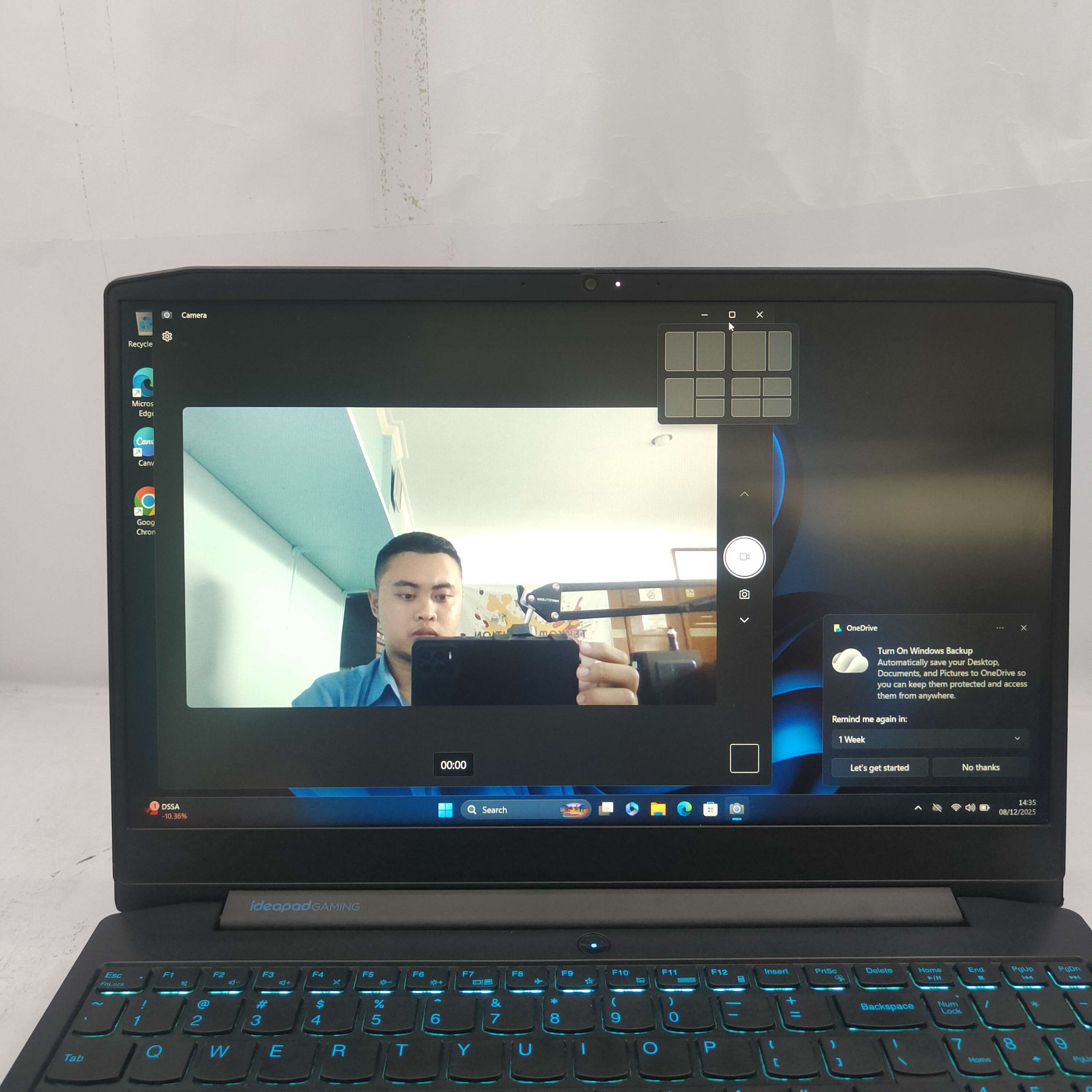 Lenovo Ideapad Gaming 3 - Nvidida GTX 1650 TI AMD Ryzen 7 4800H