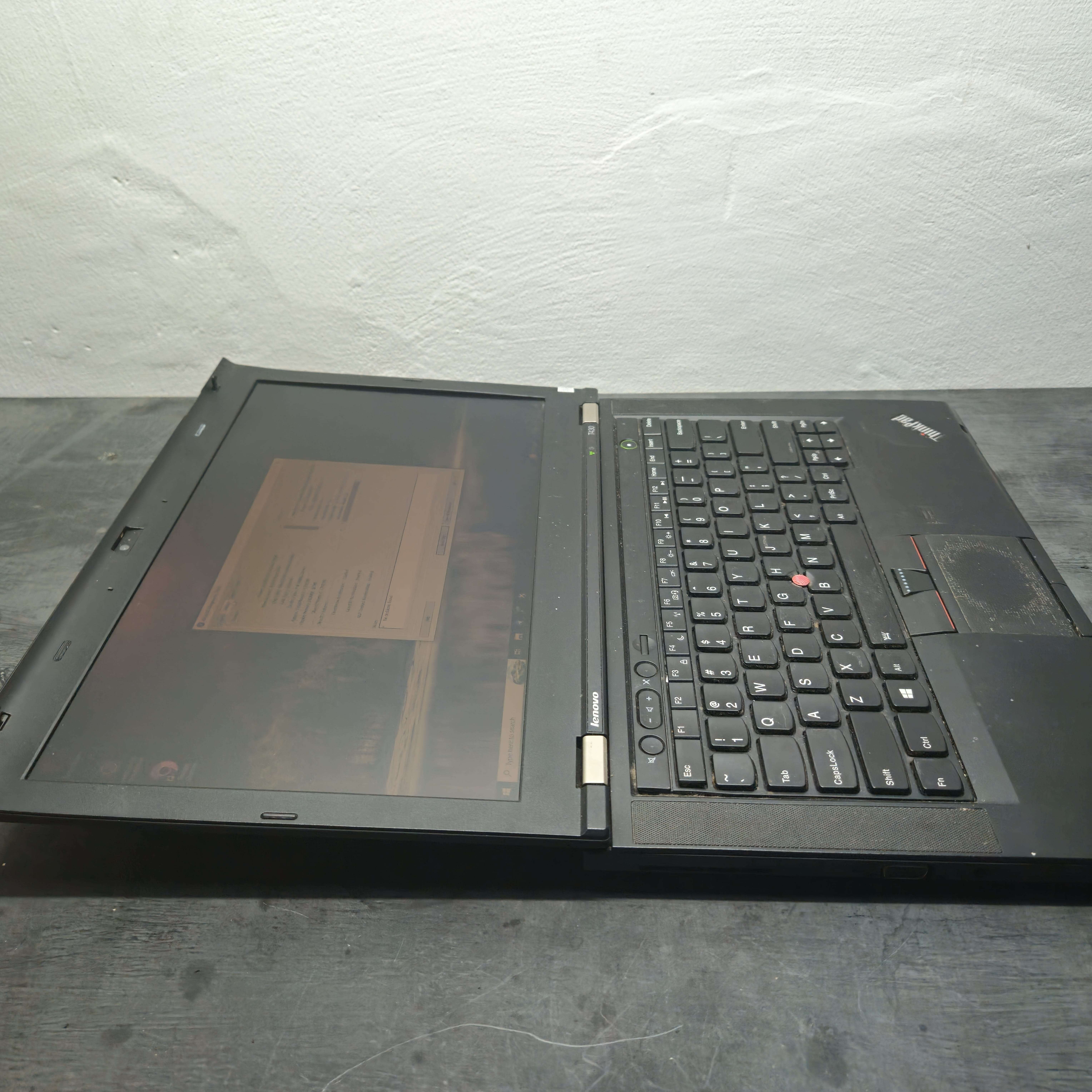 Thinkpad T430 RAM 8GB SSD 128GB CORE i5