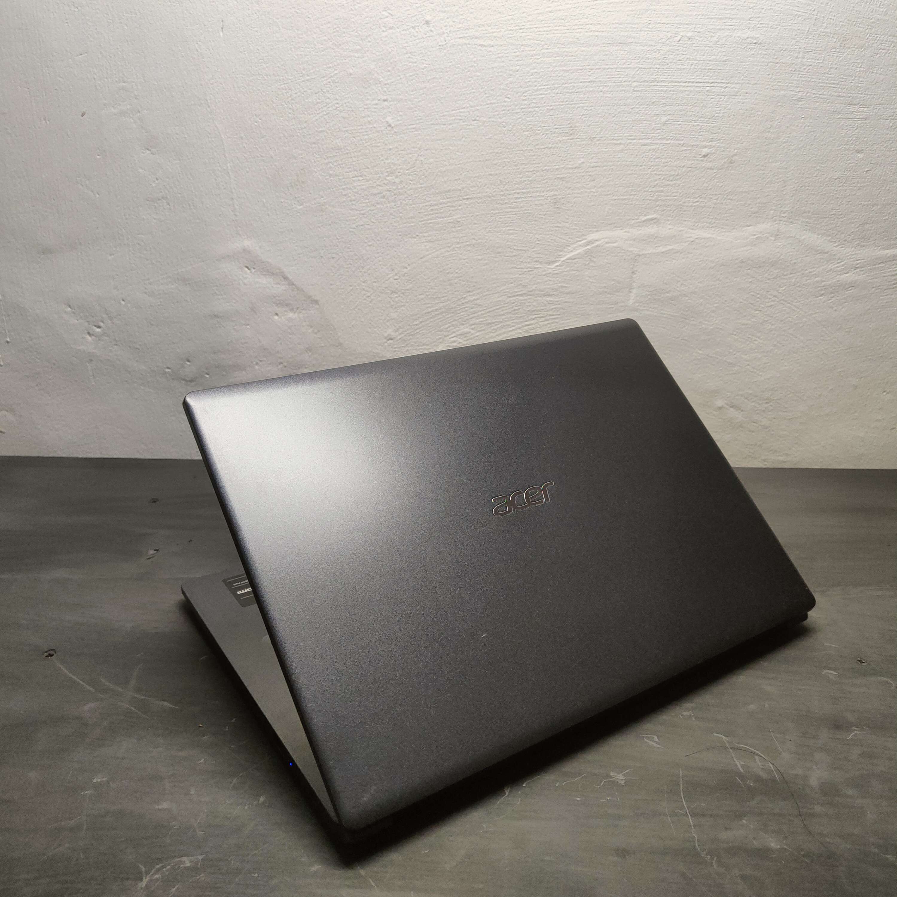 Acer Aspire A314 AMD Ryzen 3 3250U with Radeon Graphics Ram 8 SSD 256 GB