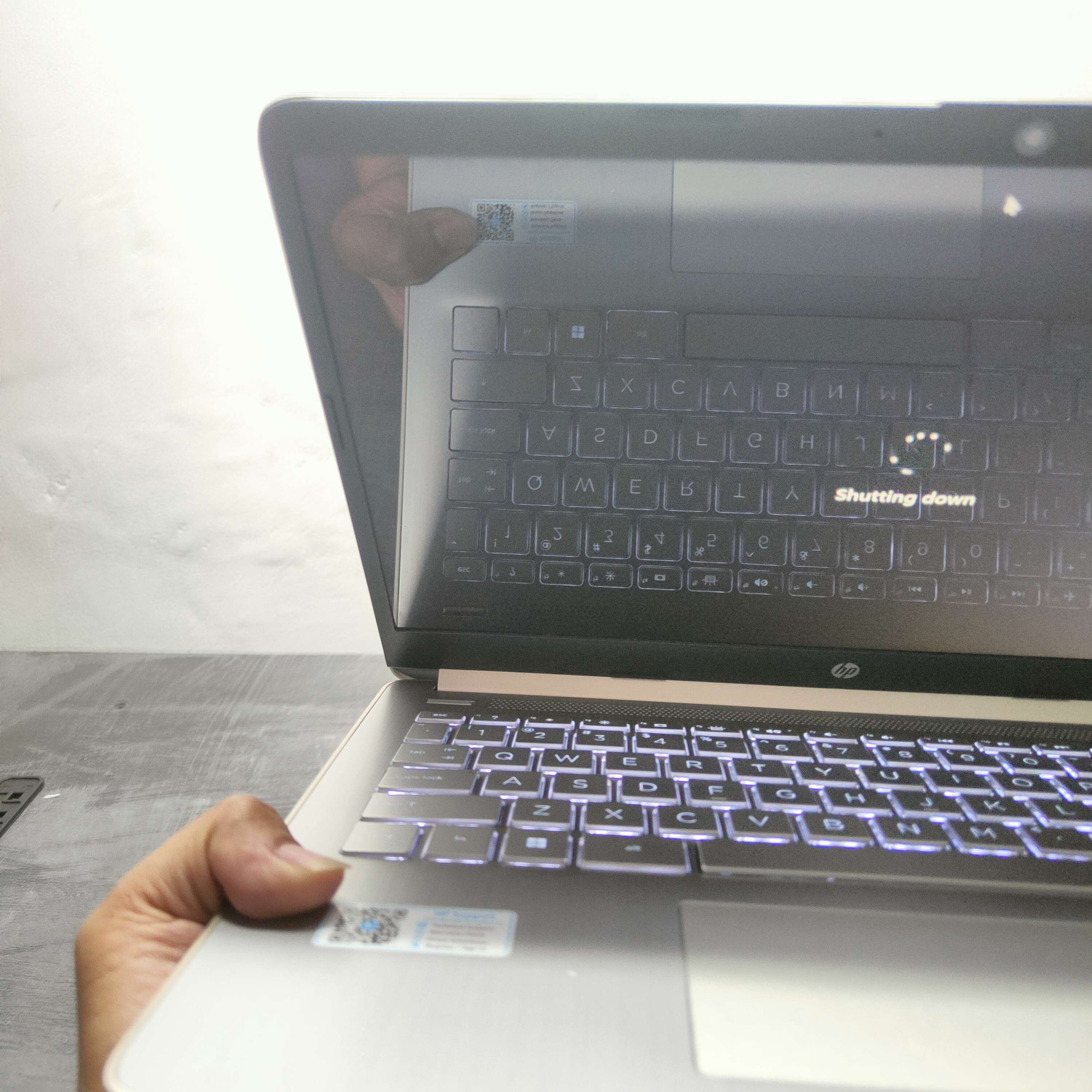 HP 14s AMD Ryzen 3 5300U Ram 8 SSD 512 Gb 14s-fq1011AU