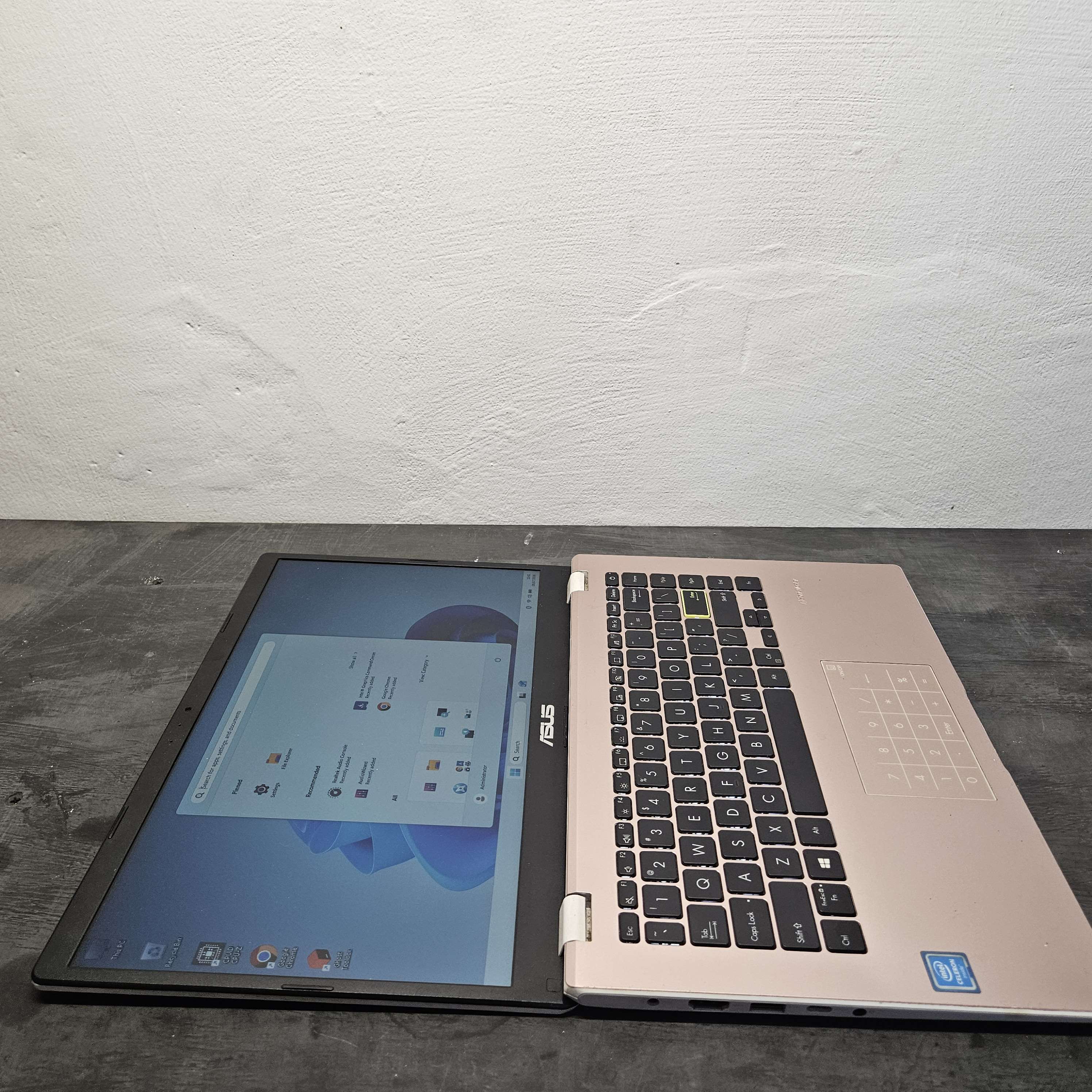 ASUS E410M Rose Gold Backlight Keyboard