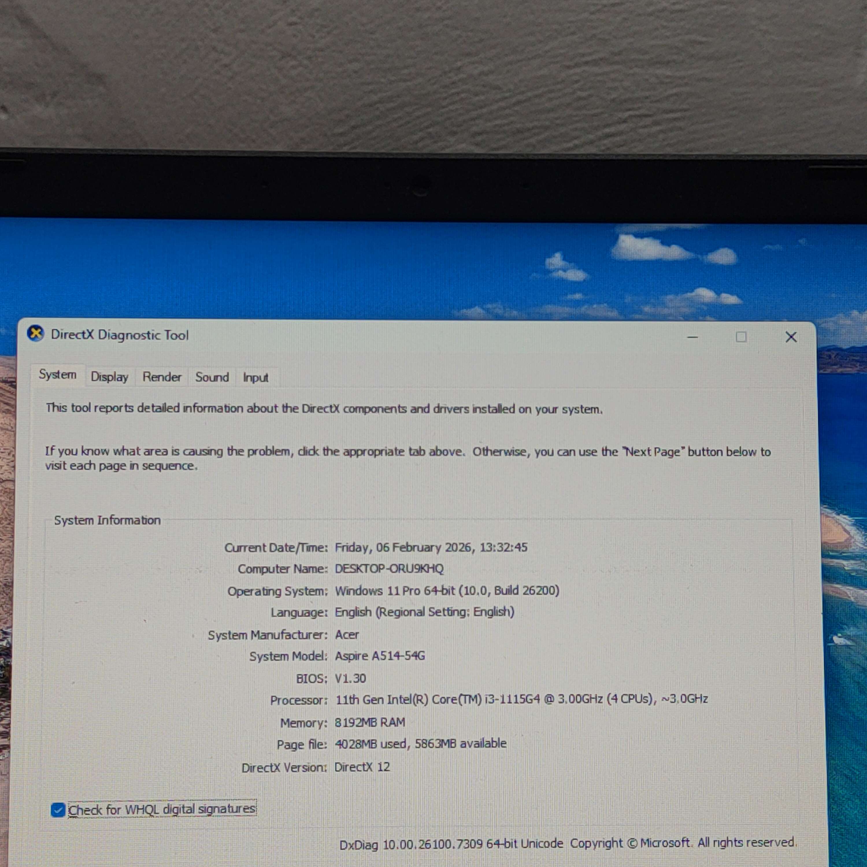 Acer A514-54G Double Grafis Intel Core i3 Gen 11 Nvidia MX350 RAM 8 SSD 512